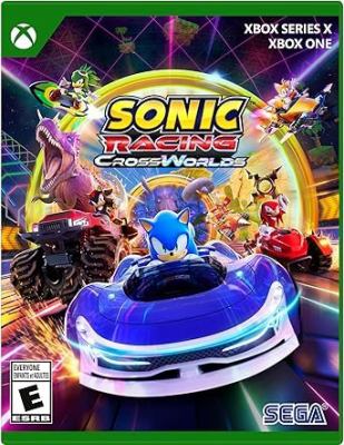 Sonic racing, CrossWorlds [XBOX ONE] cover image cdn