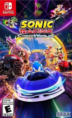 Sonic racing: CrossWorlds [Switch] cover image cdn