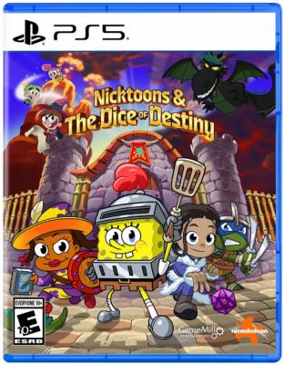 Nicktoons & the dice of destiny [PS5] cover image cdn