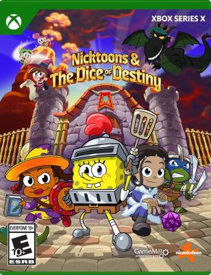 Nicktoons & the dice of destiny [XBOX Series X] cover image cdn