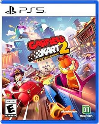 Garfield kart 2 [PS5] all you can drift  cover image cdn