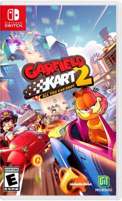 Garfield kart 2 [Switch] all you can drift  cover image cdn