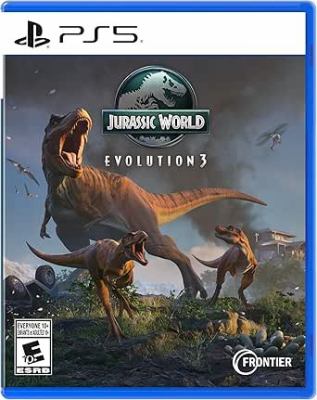 Jurassic World. Evolution 3 [PS5] cover image cdn