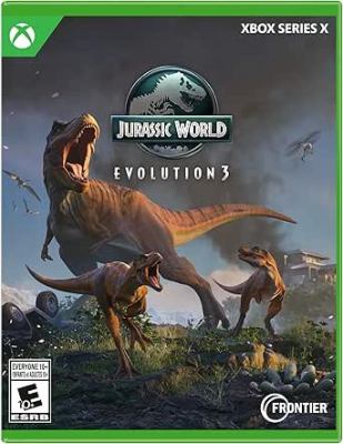 Jurassic World. Evolution 3 [XBOX Series X] cover image cdn