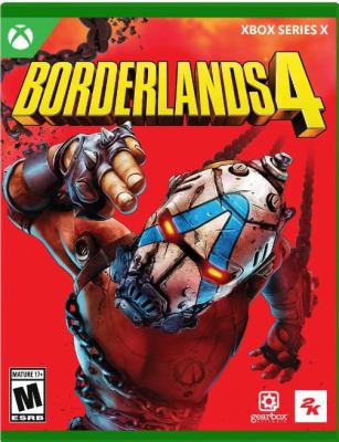 Borderlands 4 [XBOX Series X] cover image cdn