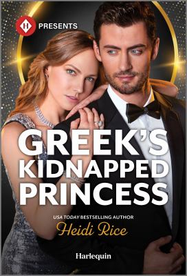 Greek's kidnapped princess  cover image cdn