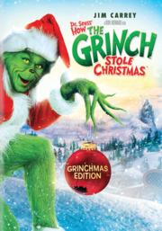 How the Grinch stole Christmas cover image cdn