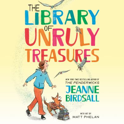 The Library of Unruly Treasures cover image cdn