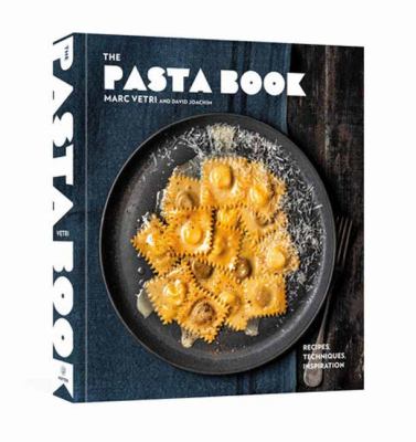 The pasta book : recipes, techniques, inspiration  cover image cdn
