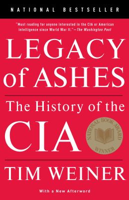 Legacy of ashes : the history of the CIA  cover image cdn