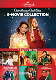 Countdown to Christmas 9-movie collection : Sugarplummed ; A carol for two ; Christmas with the Singhs ; Christmas on call ; Happy holidays ; The 5 year Christmas party ; Scouting for Christmas ; Confessions of a Christmas letter ; Leah's perfect gift cover image cdn