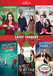 Lacey Chabert 6-movie collection ; Haul out the holly, Christmas at Castle Hart, Time for us to come home at Christmas, Haul out the holly, lit up, A merry Scottish Christmas, Christmas waltz  cover image cdn