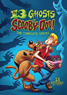 The 13 ghosts of Scooby-Doo the complete series  cover image cdn