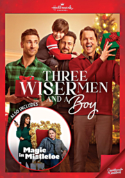 Three wiser men and a boy Magic in mistletoe cover image cdn