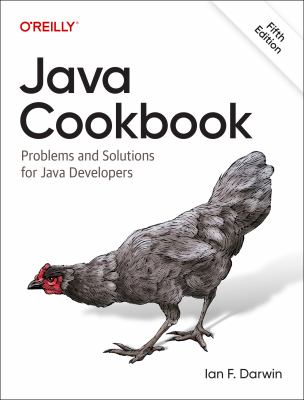 Java cookbook : problems and solutions for Java developers  cover image cdn