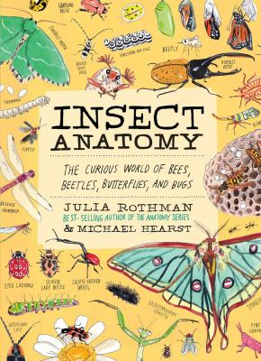 Insect anatomy / The Curious World of Bees, Beetles, Butterflies, and Bugs cover image cdn