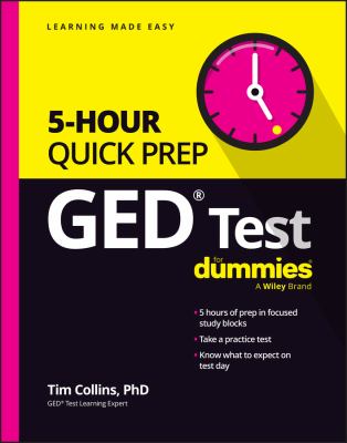 GED test 5-hour quick prep  cover image cdn