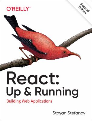 React : up & running : building web applications  cover image cdn