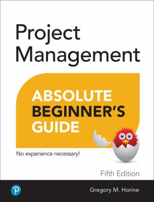 Project management : absolute beginner's guide  cover image cdn