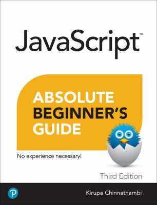 JavaScript : absolute beginner's guide  cover image cdn
