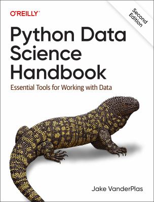 Python data science handbook : essential tools for working with data  cover image cdn