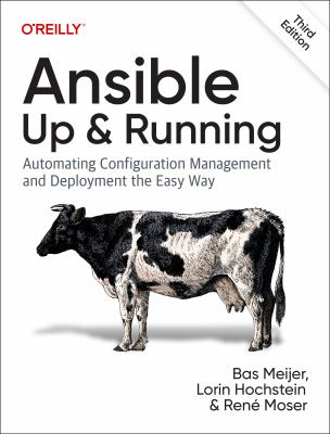 Ansible : up and running : automating configuration mangagement and deployment the easy way  cover image cdn