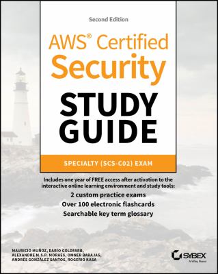 AWS Certified Security study guide : Specialty (SCS-C02) exam  cover image cdn