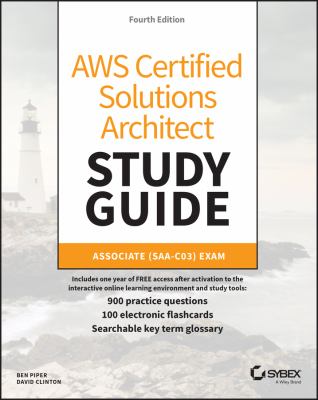 AWS certified solutions architect study guide : associate (SAA-C03) exam  cover image cdn