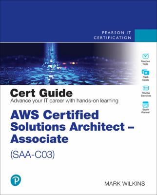 AWS certified solutions architect. Associate (SAA-C03) cert guide  cover image cdn