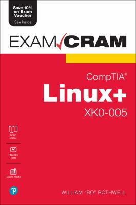 CompTIA Linux+ XK0-005  cover image cdn