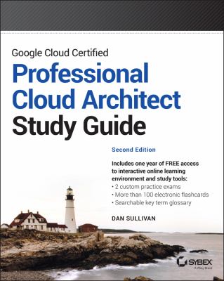 Google Cloud certified professional Cloud Architect : study guide  cover image cdn