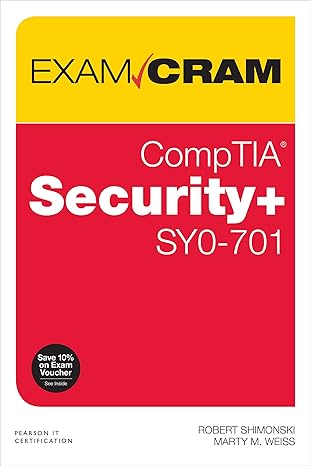 CompTIA Security+ SY0-701 exam cram  cover image cdn