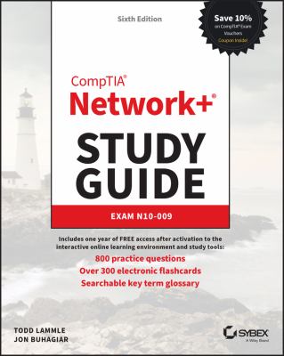 CompTIA Network+ study guide : exam N10-009  cover image cdn