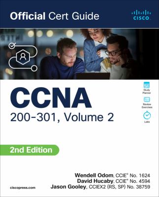 CCNA 200-301. Official cert guide, Volume 2  cover image cdn