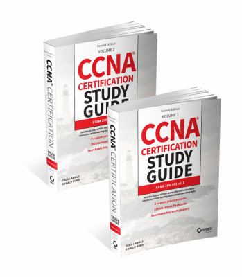 CCNA certification study guide. Exam 200-301 v 1.1  cover image cdn