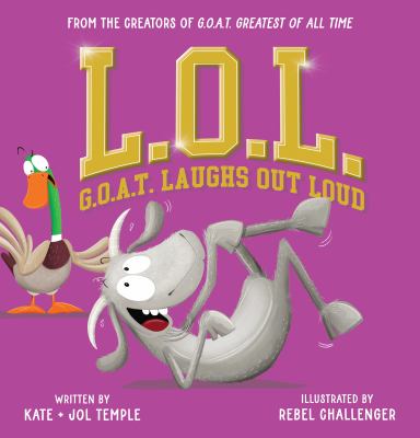 L.O.L. : G.O.A.T. laughs out loud  cover image cdn