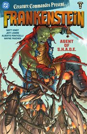 Creature Commandos Present. Book 2. Frankenstein : Agent of S.H.A.D.E cover image cdn