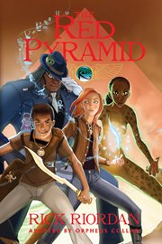 The Kane Chronicles Book One: The Red Pyramid cover image cdn