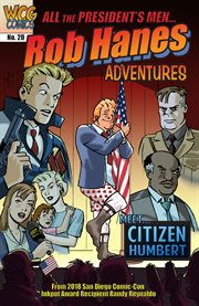 Rob Hanes Adventures: Citizen Humbert cover image cdn