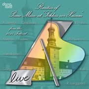 Rarities Of Piano Music At »Schloss Vor Husum« From The 2024 Festival (Live) cover image cdn