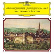 Mozart: Piano Concertos Nos. 4, 26 & 27 cover image cdn
