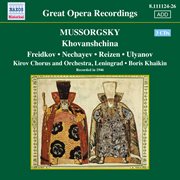 Mussorgsky: Khovanshchina (1946) cover image cdn