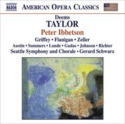 Deems Taylor: Peter Ibbetson, Op. 20 cover image cdn