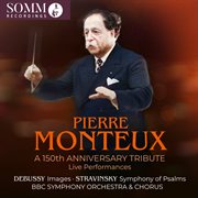 Pierre Monteux: A 150Th Anniversary Tribute (Live) cover image cdn