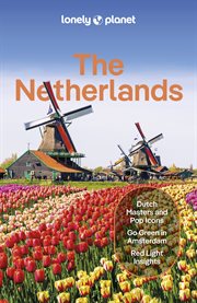 Lonely Planet the Netherlands cover image cdn