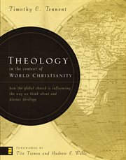 Theology in the Context of World Christianity cover image cdn