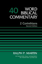2 Corinthians, Volume 40 cover image cdn