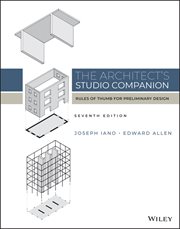 The Architect's Studio Companion : Rules of Thumb for Preliminary Design cover image cdn