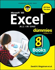 Microsoft 365 Excel All-in-One for Dummies cover image cdn