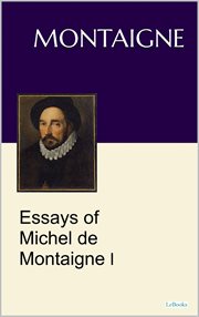 Essays of Michel de Montaigne I cover image cdn